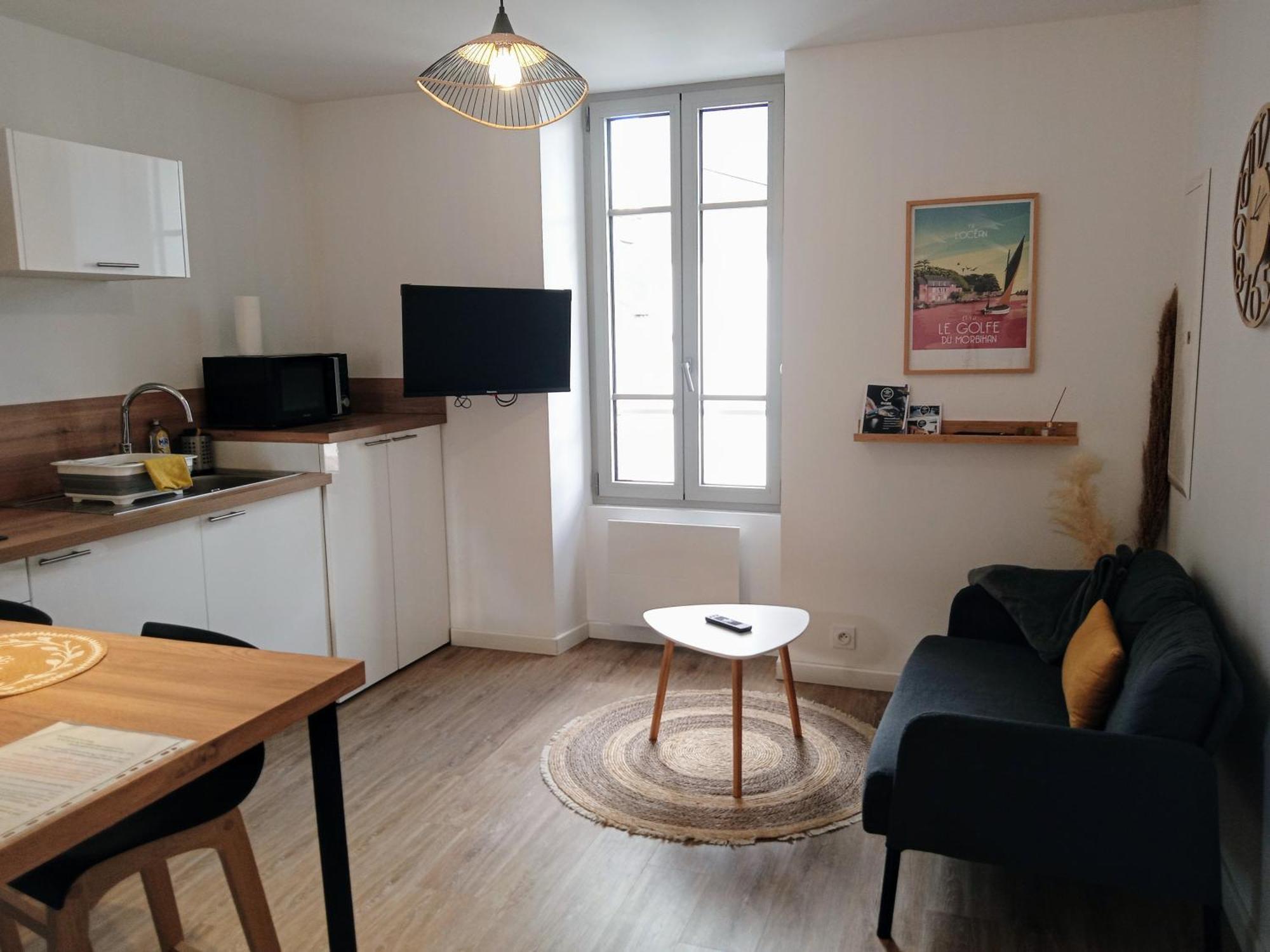 Les Studios De La Gare Linge Cafe The Inclus Wifi Ванн Номер фото